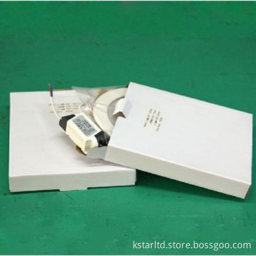 LED ultrathin slim panel light, AC100~240V, 50/60Hz